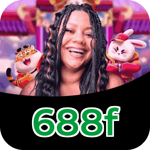 Interface do aplicativo 688f mostrando jogos disponíveis no iOS e Android